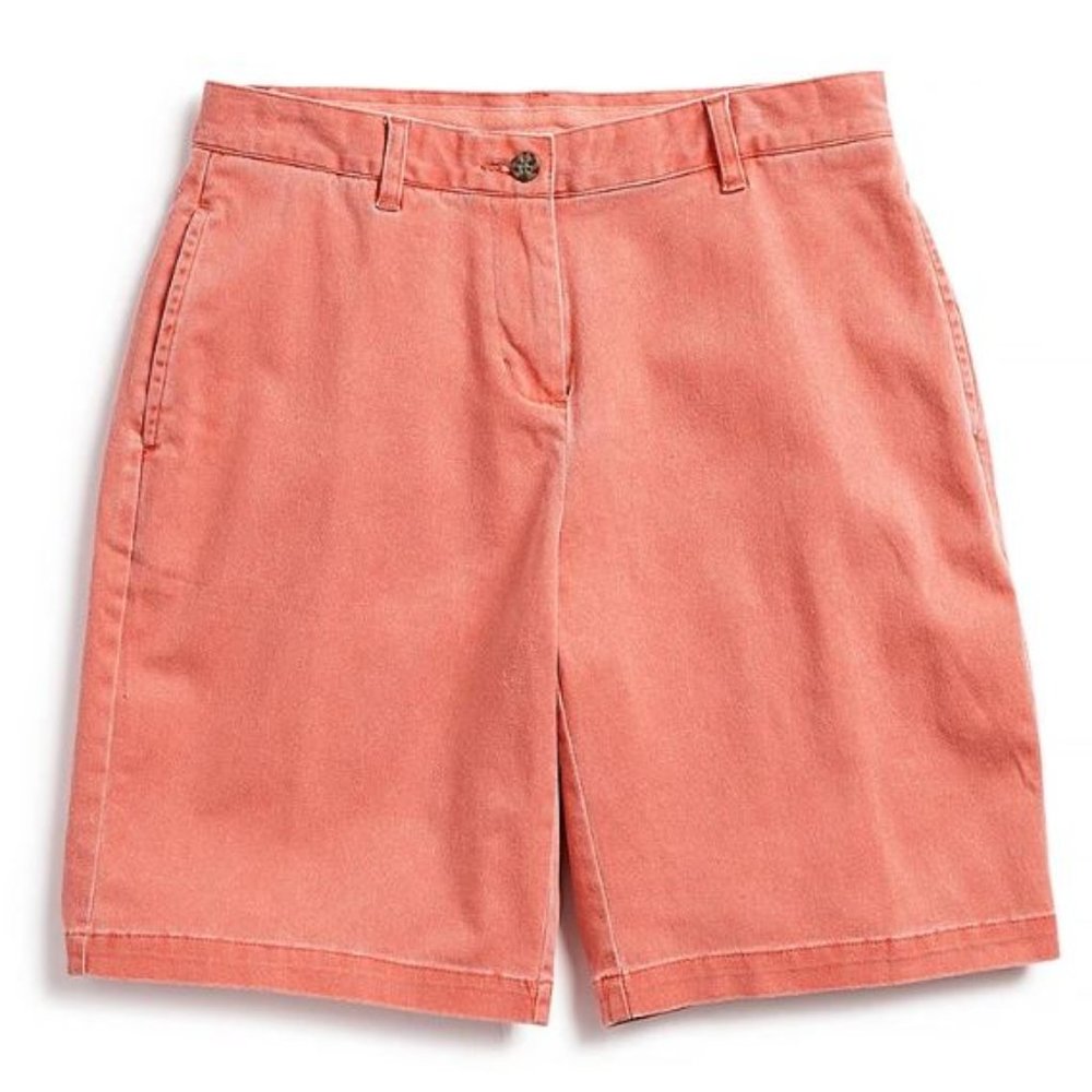Nantucket Reds Collection Ladies 9" Shorts Size 6